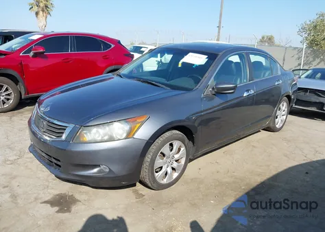 2009 Honda Accord 3.5 Ex-L из США, поврежденный, VIN 1HGCP36859A041420